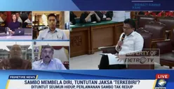 Ferdy Sambo Malah Curhat Saat Bacakan Nota Pembelaan, Pakar Hukum Pidana: Hakim Bukan Biang Gosip!