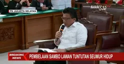 Ferdy Sambo Kutip Ayat Alkitab Pada Nota Pembelaan, Pertanda Akan Bertobat?