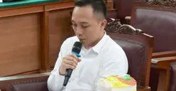 Ricky Rizal Menangis Bacakan Nota Pembelaan, Ungkit Dirinya Tak Tahu Menahu Ada Rencana Pembunuhan