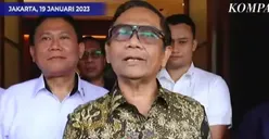Mahfud MD Ungkap Ada Gerakan Bawah Tanah untuk Pengaruhi Hukuman Ferdy Sambo, Ada Pihak yang Minta dengan Ini