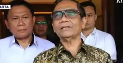 Mahfud MD Bongkar Gerakan Bawah Tanah yang Ingin Bebaskan Ferdy Sambo: Kita Amankan Kejaksaan