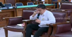 Menyayat Hati! Tangis Arif Rachman Pecah di Persidangan Obstruction of Justice, Ini yang Dikatakan Hakim