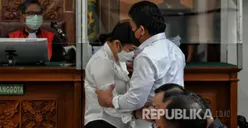 Tok! Terdakwa Putri Candrawathi Dituntut 8 Tahun Penjara