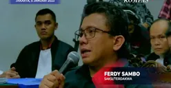 Ferdy Sambo Hadapi Sidang Tuntutan Besok, Bakal Dituntut Hukuman Mati? Simak Penjelasan Pakar Hukum Berikut!