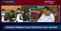 Terbukti Terlibat dalam Pembunuhan Brigadir J, Kenapa Kuat Maruf Hanya Dituntut 8 Tahun Penjara? Ini Perannya
