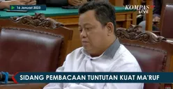 BREAKING NEWS! Kuat Maruf Dituntut 8 Tahun Penjara di Kasus Pembunuhan Brigadir J