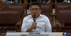 Akhirnya! Ferdy Sambo Menyesal dan Merasa Bersalah pada Brigadir J dan Richard Eliezer, Siap Tanggung Jawab