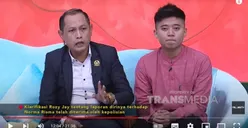 Rozy Zay Mantan Suami Norma Risma Hadir di Acara TV, Menangis di Depan Kamera Sambil Cerita Hal Ini