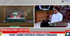 Bantah Keterangan soal Senjata dan Sarung Tangan, Ferdy Sambo Akui Adzan Romer Mendapat Ancaman!