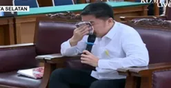 Arif Rachman Terdiam dan Menangis Saat Ditanya JPU Soal Ancaman Ferdy Sambo: Keluarga Saya Takut