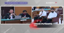 2 Perintah Penting Ferdy Sambo Diungkap Chuck Putranto, Sebagai Sepri Kadiv: Ini Masih di Luar TKP