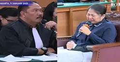  Ekspresi Kecut Jaksa Sugeng Mendengar Jawaban dari Putri Candrawathi Hingga Cek Cok dengan Penasehat Hukumnya