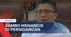Sambo Menangis, 28 Tahun Karirnya di Polri Hancur: Sampai Bintang Bhayangkara Sudah Saya Dapatkan