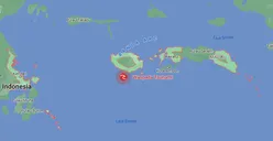 Gempa Magnitudo 7,9 Mengguncang Maluku, BMKG Rilis Peringatan Dini Gelombang Tsunami!