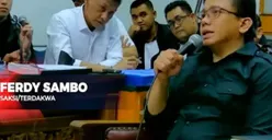 Detik-detik Momen Ferdy Sambo Ngomel Tak Terima Dicecar Jaksa, Wajah Menahan Emosi dan Bawa-bawa Nama Yosua