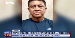 Polisi Tersandung Kasus Narkoba Lagi, Kombes Yulius Bambang Karyanto Ditangkap Saat Pesta Sabu sama Cewek 