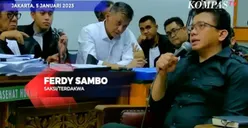 Ngamuk! Ferdy Sambo : Seharusnya Bukan Saya yang Ada di Sini, Terus Siapa?