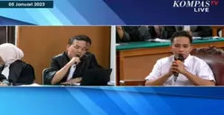 Sedih! JPU Terlihat Menahan Tangis Saat Sebut Kondisi Jasad Yosua, Richard Eliezer: Andai Waktu Bisa Diputar