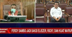 Akhirnya Mengaku! Dicecar Hakim, Ferdy Sambo Beberkan Fakta di Balik Rencananya: Saya Memang...