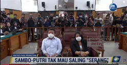 Selain Tampil Mesra, Ferdy Sambo dan Putri Candrawathi Juga Kompak Tak Mau Saling Serang di Persidangan