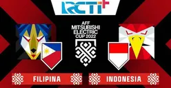 5 Link Live Streaming Gratis Piala AFF 2022 Filipina vs Indonesia, Kualitas Gambar HD, Tonton di Sini!