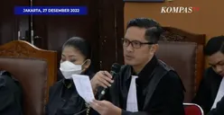 Terpopuler! Debat Panas Febri Diansyah vs Hakim di Persidangan, JPU Skakmat Pengacara Putri Candrawathi