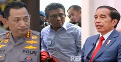 Ngeriii! Semakin Tersudut, Mantan Jenderal Bintang Dua Ferdy Sambo Nekat Menggugat Kapolri dan Presiden Jokowi