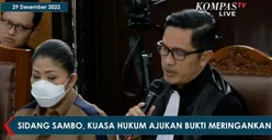 Detik-detik Febri Diansyah Dibabat Habis oleh JPU Gegara Ngotot Jelaskan soal Alat Bukti di Persidangan