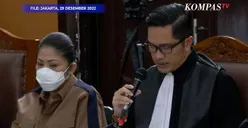 Foto Brigadir J Bareng Daden saat di Tempat Hiburan Malam jadi Alat Bukti Kubu Ferdy Sambo, Ini Penampakannya