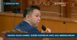 Vonis Hukuman Richard Eliezer akan Lebih Berat atau Justru Ringan? Saksi Ahli Albert Aries Jawab Hal Ini