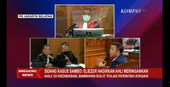 Wow! Bharada E Lepas dari Tuntutan, Ahli Hukum Pidana, Albert Aries: Sesungguhnya...