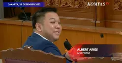 Albert Aries Ungkap Bahwa Richard Eliezer Berhak Dapatkan Status Justice Collaborator Terkait Kematian Yosua