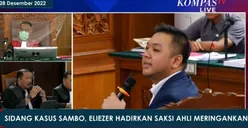 Richard Eliezer Hadirkan Saksi Ahli Hukum Pidana, Albert Aries: Tidak Dapat Dipidana Karena Perintah Jabatan