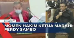 Terpopuler! Hakim Cecar Ferdy Sambo Habis-habisan, Perintahnya Dinilai Kontradiktif