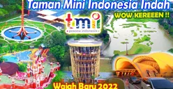 TMII Hadirkan Nuansa Baru Jelang Nataru, Cek Harga Tiket dan Jam Buka-Tutup