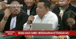 Momen Kuat Maruf Bikin Suasana Sidang Riuh: Kalau Ibu Simpulkan Saya di Bawah Rata-Rata, Saya Ikhlas