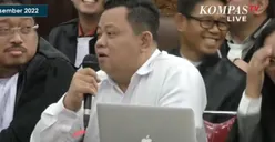 Lagi-lagi Kuat Maruf Bikin Seisi Ruang Sidang Ngakak: Kalau Ibu Simpulkan Saya Dibawah Rata-rata Saya Ikhlas