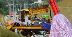 Innalillahi! Kecelakaan Kereta Cepat Jakarta-Bandung Tewaskan 2 Pekerja WNA China, Ini Kronologinya