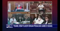 Terdakwa Ferdy Sambo Tegang! Bharada E Diminta Agar Tidak Melibatkan Putri Candrawathi, Ricky dan Kuat Maruf