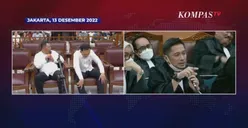 Ditanya Soal Perasaannya saat Melihat Brigadir J Ditembak, Kuat Maruf: Dengkul Saya Mau Copot, Gemetaran