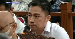 Luapkan Kekecewaannya Sambil Menahan Tangis di Depan Ferdy Sambo, Arif Rachman Arifin: Sedih Yang Mulia!