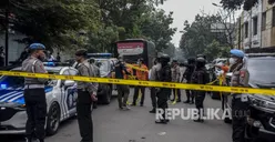 Situasi Terkini Pasca Ledakan Bom Bunuh Diri di Polsek Astana Anyar Bandung
