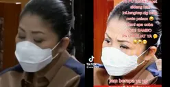 Riasan Putri Candrawathi Saat Sidang Jadi Sorotan: Full Makeup, Pakai Bulu Mata Palsu, dan Alis Menukik Tajam