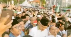 Momen Ganjar Pranowo Hadir Ke Acara Puncak 1 Abad NU, Ini Harapan dan Doa yang Ia Berikan: Semoga...