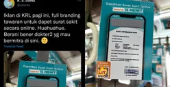 Viral Iklan Jasa Pembuatan Surat Sakit Online Hanya 15 Menit, Begini Proses Konsultasi Dokter dan Pasien!