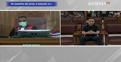 Hakim Cecar Ricky Rizal Soal Skenario Tembak-Menembak yang Dibuat Ferdy Sambo, Ternyata Begini Kebenarannya!