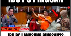 Kapolri Nyatakan Ferdy Sambo Dihukum Mati dan Putri Candrawathi Seketika Pingsan, Cek Faktanya!