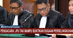 Bantah Isu Perselingkuhan dengan Putri Candrawathi, Ini Rangkuman Duplik Kuat Maruf