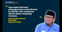 Terbongkar! IPW Sebut Mantan Satgassus Merah Putih Melobi Jaksa Ringankan Ferdy Sambo, Sugeng Teguh Ungkap Ini