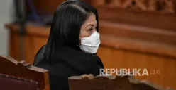 Waduh! Dapat Kesempatan Membela Diri, Putri Candrawathi Malah Cerita Kisah Cintanya dengan Sosok Ini